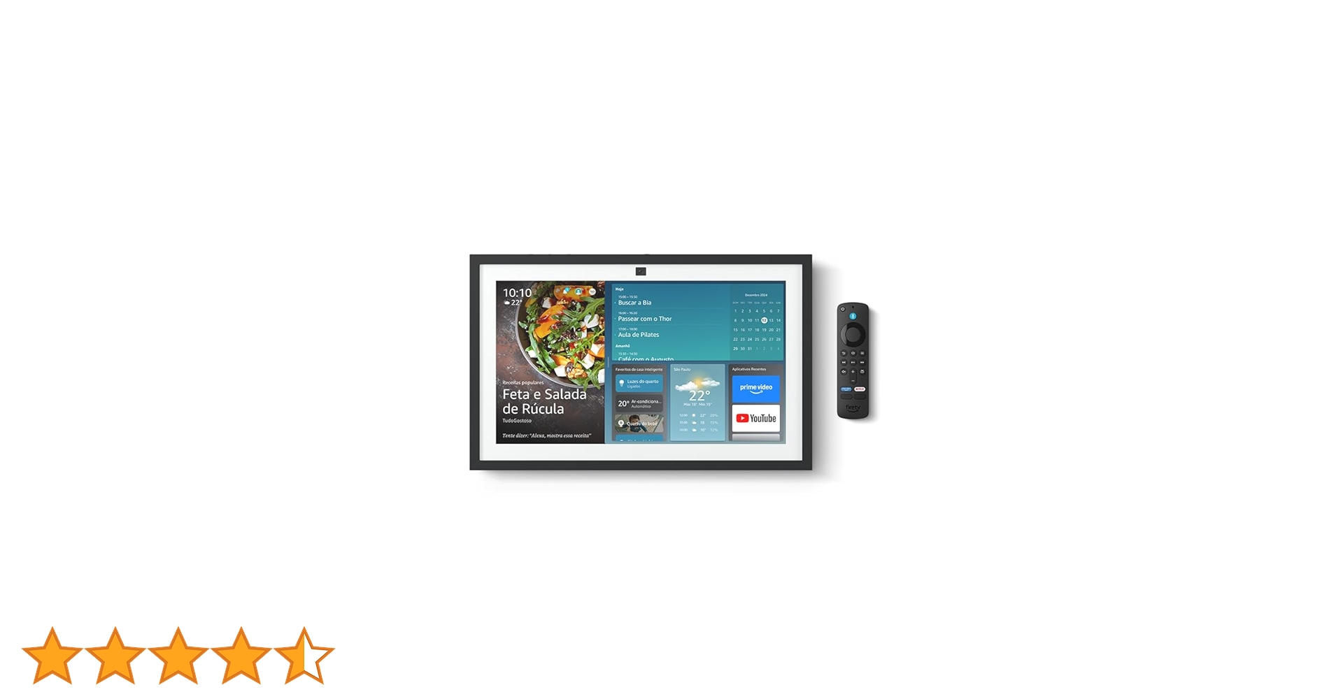 Echo Show 15 (Geração mais recente) | Smart display Full HD de 15